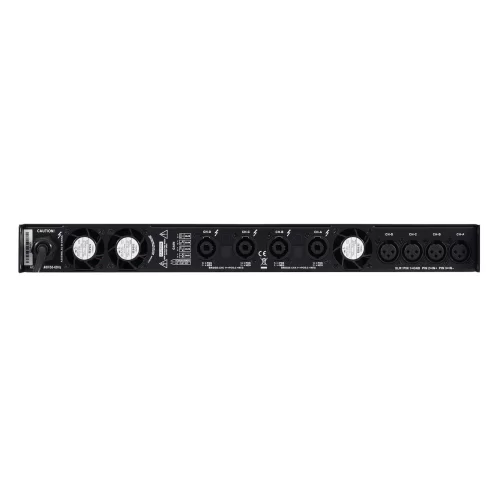 Studiomaster DQX4-6000 Усилитель мощности, 4x2250 Вт., DSP