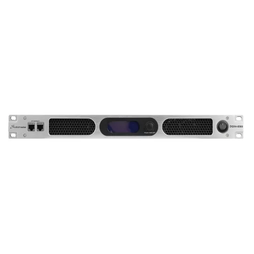 Studiomaster DQX4-8000 Усилитель мощности, 4x3400 Вт., DSP