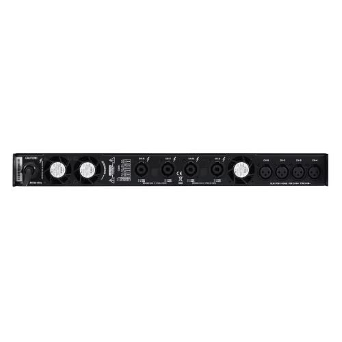 Studiomaster DQX4-8000 Усилитель мощности, 4x3400 Вт., DSP