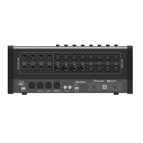 Studiomaster Digitrack18 Цифровой микшер, 16 каналов