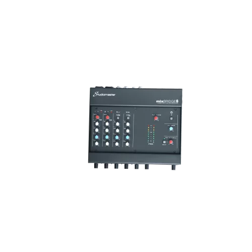 Studiomaster MixBridge6 6-канальный микшер, аудиоинтерфейс USB, 2x2