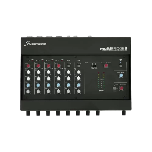 Studiomaster MultiBridge8 Аудиоинтерфейс USB, 8x2