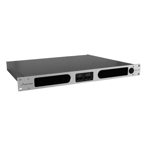 Studiomaster QX4-2600 Усилитель мощности, 4x1100 Вт.