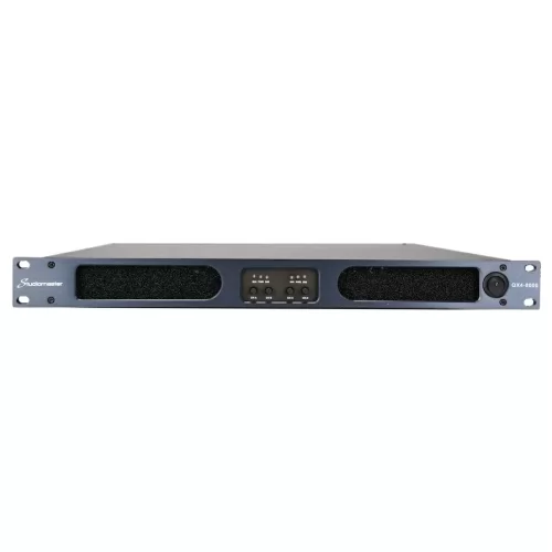 Studiomaster QX4-8000 Усилитель мощности, 4x3400 Вт.