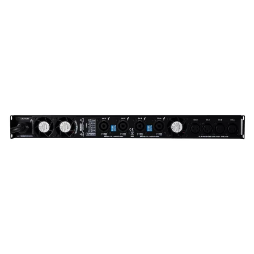 Studiomaster QX4-4000 Усилитель мощности, 4x1700 Вт.