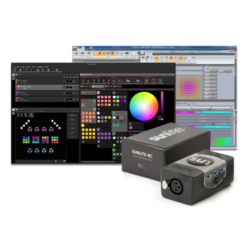 Sunlite BC DMX-интерфейс для управления световыми приборами, 512 каналов