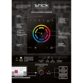 Sunlite STICK-CU4 Сенсорный DMX контроллер управления светом