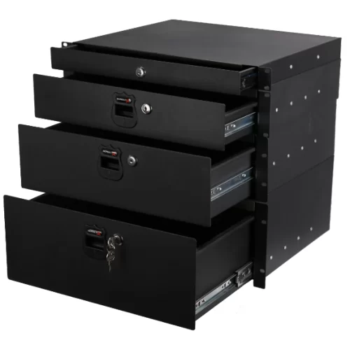SuperFix XRD111B Выдвижной ящик в рэковую стойку, 1U