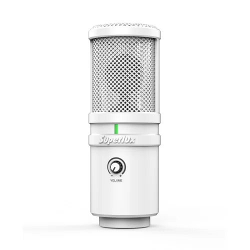 Superlux E205UMKII White  Конденсаторный USB-микрофон, суперкардиоида