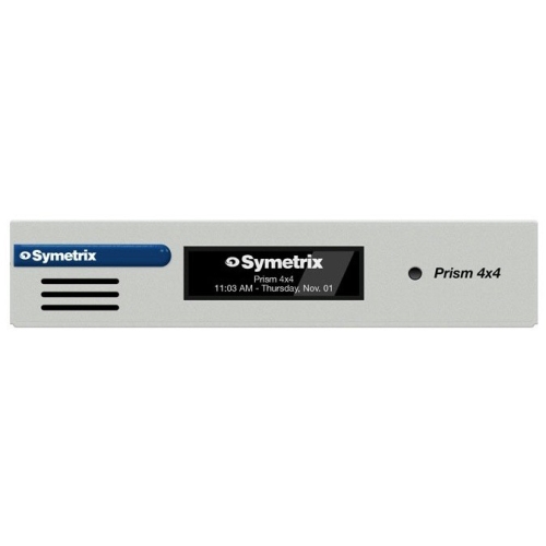 Symetrix Prism 4х4 Цифровая аудиоплатформа