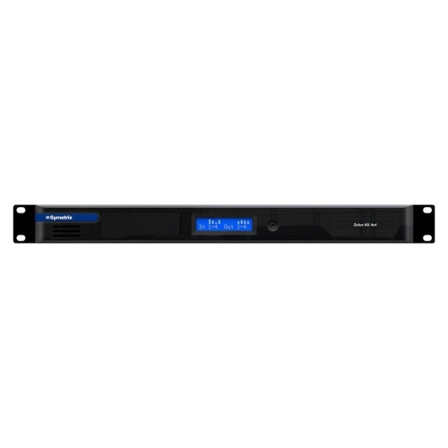 Symetrix Solus NX 4x4 Цифровая аудиоплатформа