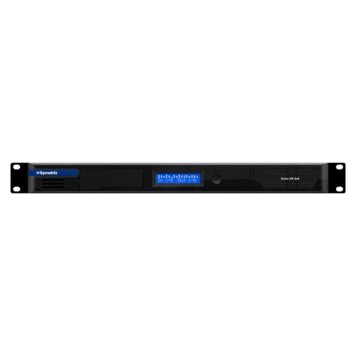 Symetrix Solus NX 8x8 Цифровая аудиоплатформа