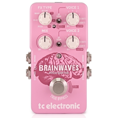 TC Electronic Brainwaves Pitch Shifter Гитарная педаль, питч-шифтер