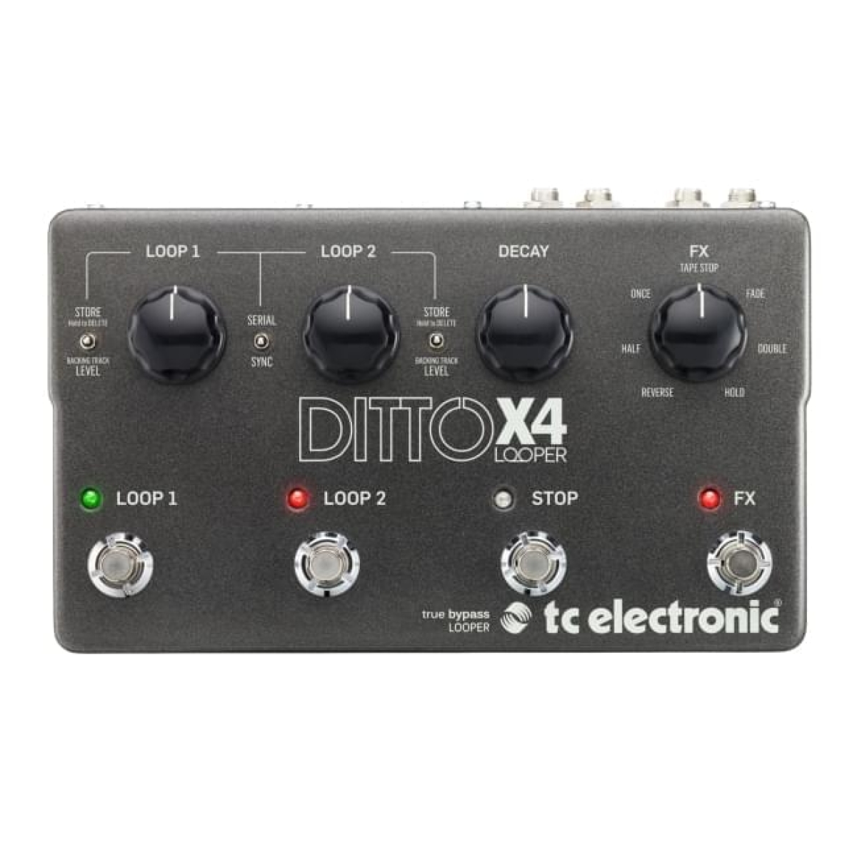 TC Electronic Ditto x4. Ditto x4 Looper. TC Electronic Ditto x4 Looper. TC Electronic Pedals Ditto Looper Box.