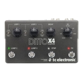 TC Electronic Ditto x4 Looper Гитарная педаль, лупер