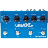 TC Electronic Flashback 2 X4 Гитарная педаль, эффект задержки, TonePrint, лупер