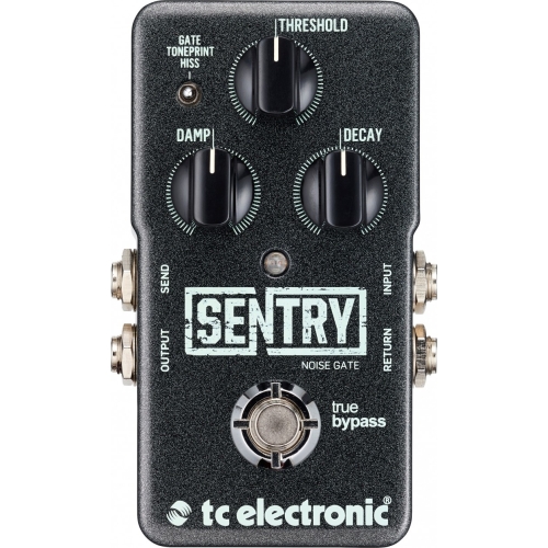 TC Electronic Sentry Noise Gate Гитарная педаль, шумоподавитель