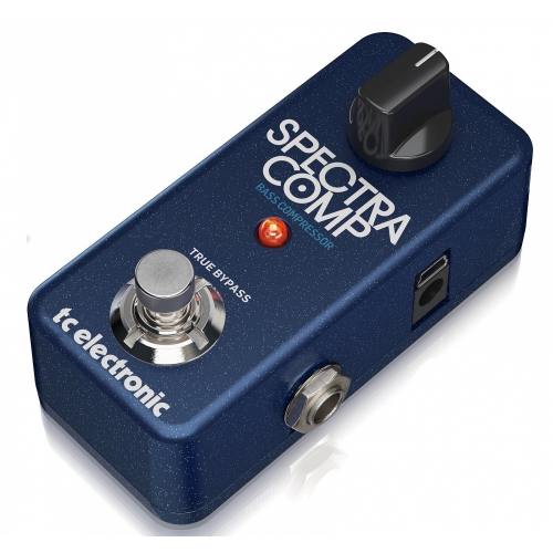 TC Electronic SpectraComp Bass Compressor Гитарная педаль, компрессор для бас-гитары