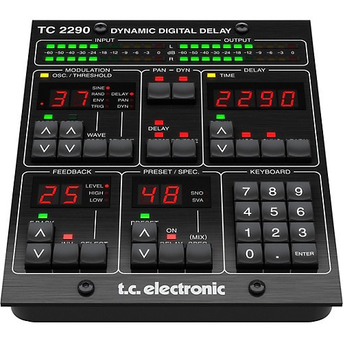TC Electronic TC2290 Процессор эффектов, дилэй