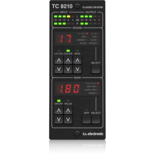 TC Electronic TC8210 Процессор эффектов, ревербератор