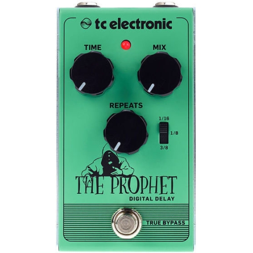 TC Electronic The Prophet Гитарная педаль, эффект цифровой задержки