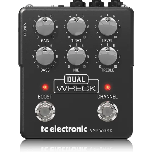 TC Electronic Dual Wreck Preamp Гитарный предусилитель