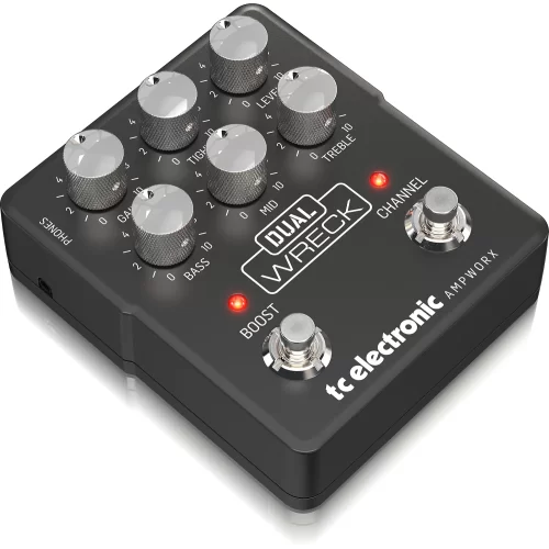 TC Electronic Dual Wreck Preamp Гитарный предусилитель