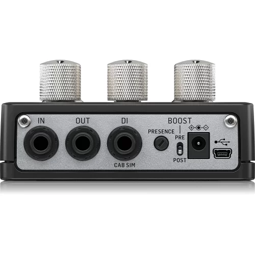 TC Electronic Dual Wreck Preamp Гитарный предусилитель