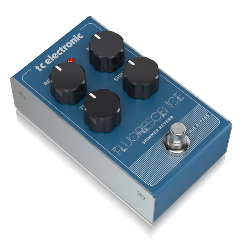 TC Electronic FLUORESCENCE SHIMMER REVERB Гитарная педаль ревербератор