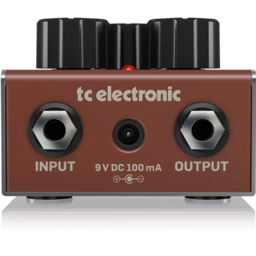 TC Electronic RUSTY FUZZ Гитарная педаль Fuzz