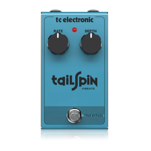 TC Electronic TAILSPIN VIBRATO Гитарная педаль вибрато