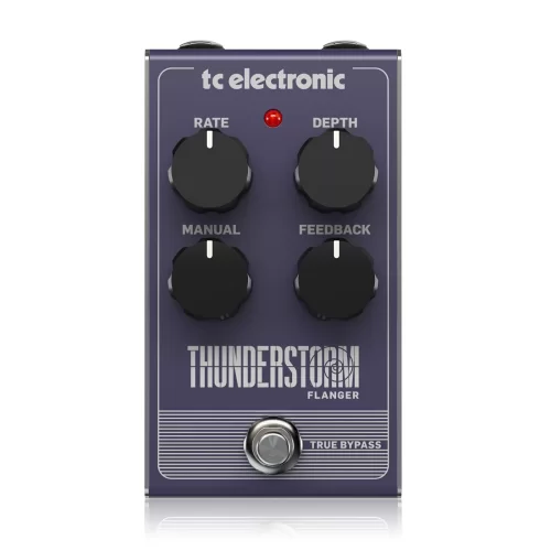 TC Electronic THUNDERSTORM FLANGER Гитарная педаль вфлэнжер