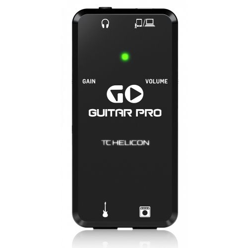 TC Helicon Go Guitar Pro Гитарный интерфейс для мобильных устройств