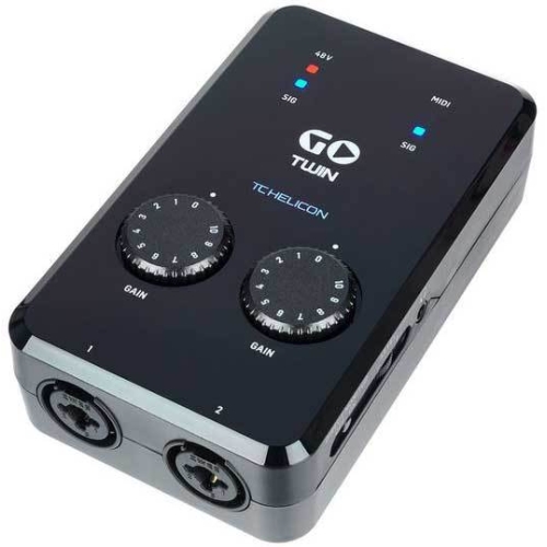 TC Helicon Go Twin Аудиоинтерфейс для мобильных устройств