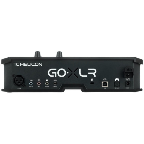 TC Helicon Go XLR 4-канальная станция для подкастов