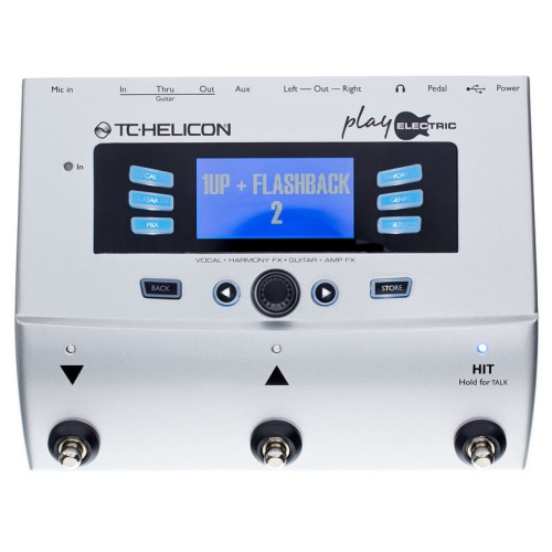 TC Helicon Play Electric Вокальный/гитарный процессор эффектов