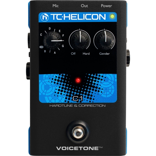TC Helicon VoiceTone C1 Напольная вокальная педаль
