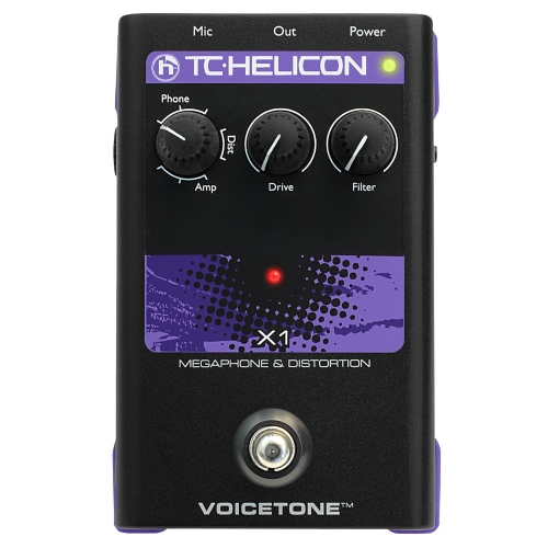TC Helicon VoiceTone X1 Напольная вокальная педаль