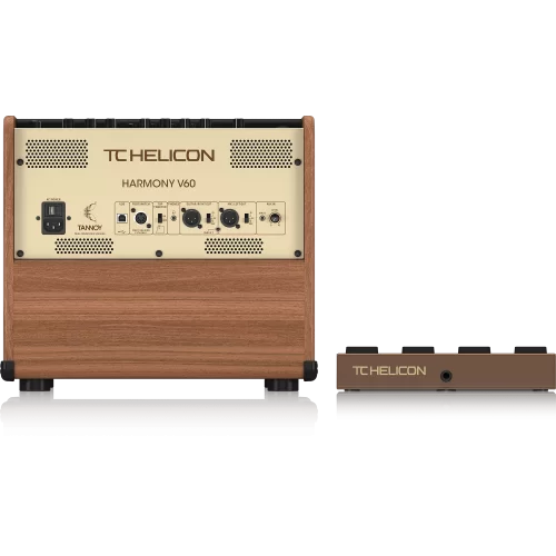 TC Helicon Harmony V60 Акустический комбоусилитель, 60 Вт., 8"