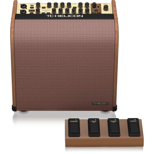 TC Helicon Harmony V60 Акустический комбоусилитель, 60 Вт., 8"