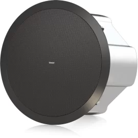 Tannoy CVS 801-BK Потолочный громкоговоритель, 180Вт, 8Ом, 8"+1", 70В/100В, 60/30/15/7.5 Вт