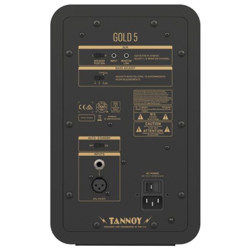 Tannoy GOLD 5 Студийный монитор, 200 Вт., 5 дюймов