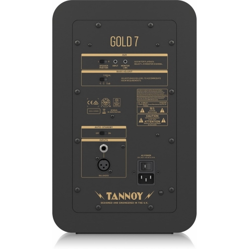 Tannoy GOLD 7 Студийный монитор, 300 Вт., 6,5 дюймов