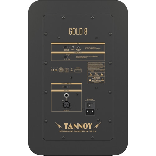 Tannoy GOLD 8 Студийный монитор, 300 Вт., 8 дюймов