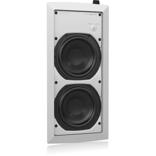 Tannoy IW 62S-WH Встраиваемый сабвуфер, 2x6,5", 160Вт RMS