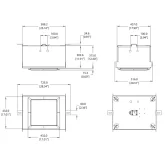 Tannoy CMS1201SW Сабвуфер потолочный,800Вт, 8Ом.,12"