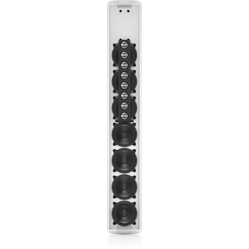 Tannoy VLS 15 EN54-WH Пассивная звуковая колонна, 150 Вт. - 12 Ом., 150/75/37,5/19 Вт. - 70/100 В, 7x3,5"+8x1", IP65
