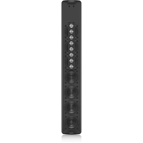 Tannoy VLS 15 EN54 Пассивная звуковая колонна, 150 Вт. - 12 Ом., 150/75/37,5/19 Вт. - 70/100 В, 7x3,5"+8x1", IP65
