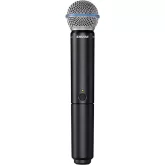 Shure BLX2/B58 Ручной передатчик с динамическим суперкардиоидным капсюлем Beta 58A