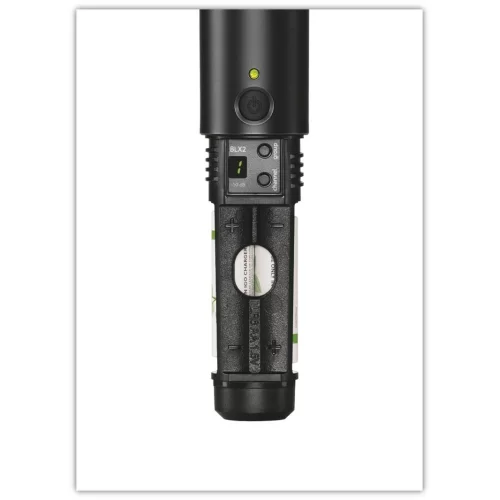 Shure BLX2/B58 Ручной передатчик с динамическим суперкардиоидным капсюлем Beta 58A